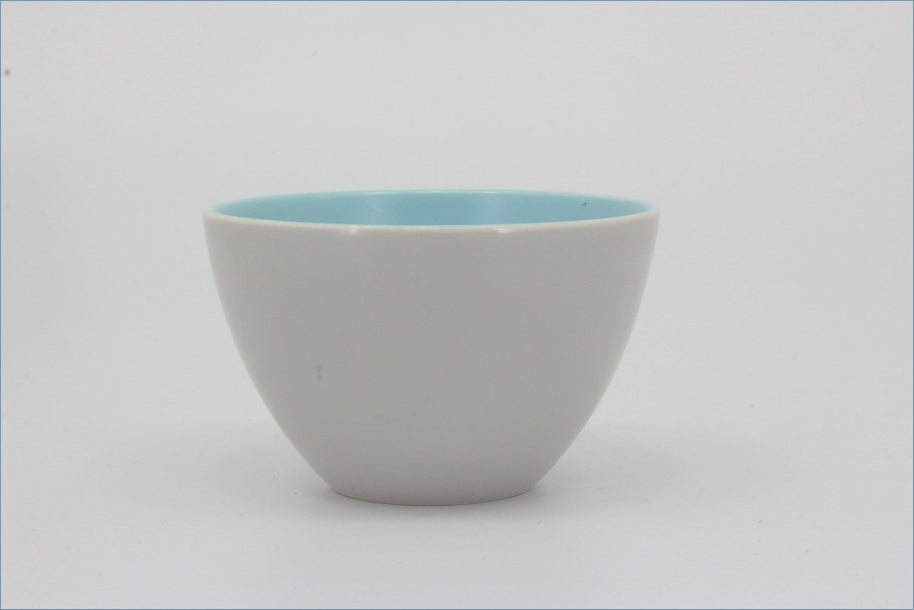 Poole - Dove Grey & Sky Blue - Sugar Bowl