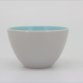Poole - Dove Grey & Sky Blue - Sugar Bowl