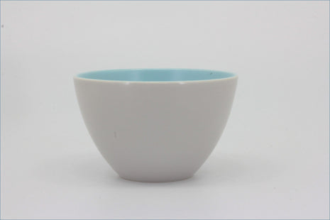 Poole - Dove Grey & Sky Blue - Sugar Bowl
