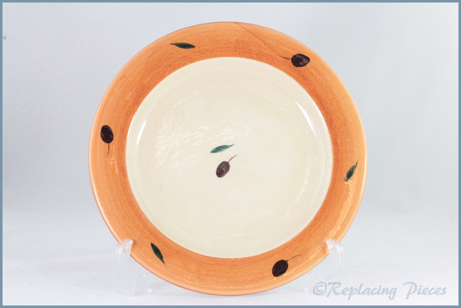 Poole - Fresco Terracotta - 9" Salad Plate