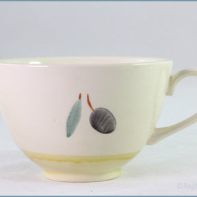 Poole - Fresco (Yellow) - Teacup