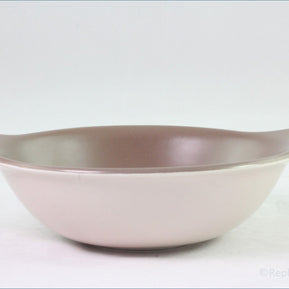 Poole - Mushroom & Sepia - Eared Cereal Bowl