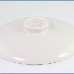 Poole - Mushroom & Sepia - Lidded Vegetable Dish Lid ONLY