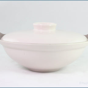 Poole - Mushroom & Sepia - Lidded Vegetable Dish