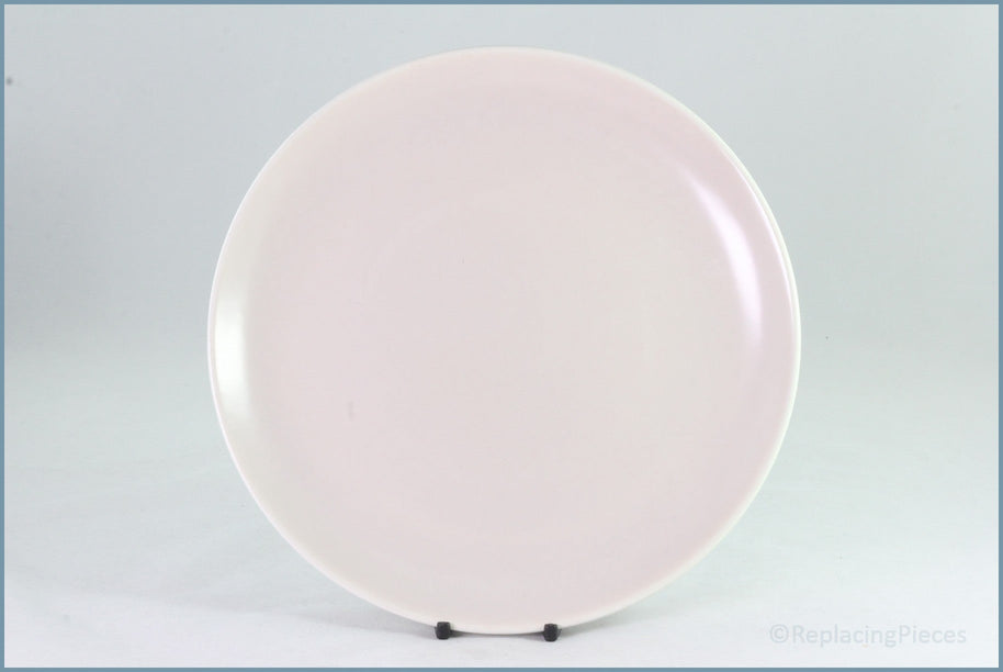 Poole - Mushroom & Sepia - 9 1/8" Luncheon Plate