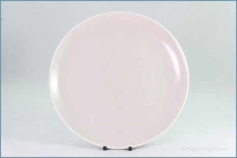 Poole - Mushroom & Sepia - 9 1/8" Luncheon Plate