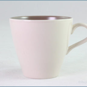 Poole - Mushroom & Sepia - Teacup (Tall)