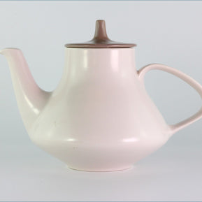 Poole - Mushroom & Sepia - 1 1/2 Pint Teapot