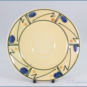 Poole - Omega - Tea Saucer