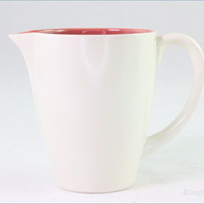 Poole - Red Indian & Magnolia - Milk Jug