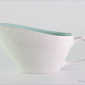 Poole - Seagull & Ice Green - Gravy Boat