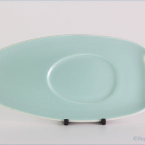 Poole - Seagull & Ice Green - Gravy Boat Stand
