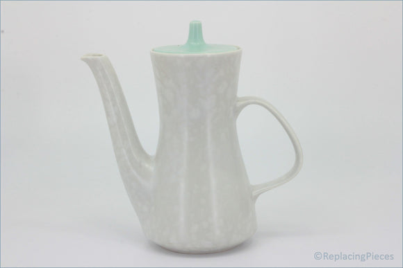 Poole - Seagull & Ice Green - 1 1/4 Pint Coffee Pot