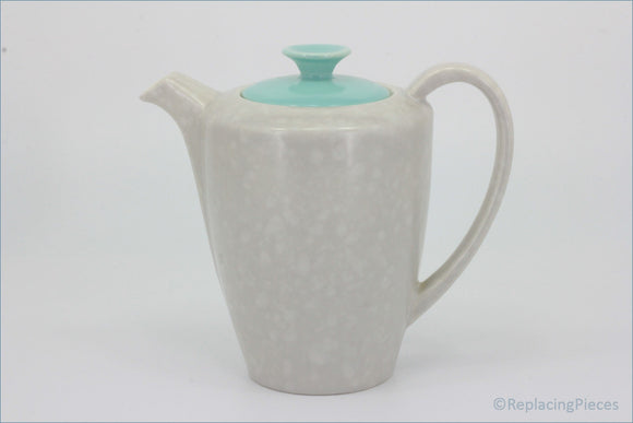 Poole - Seagull & Ice Green - 1 1/4 Pint Hot Water Jug