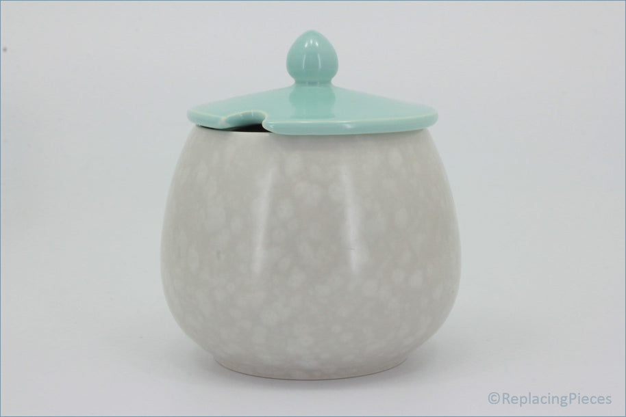 Poole - Seagull & Ice Green - Lidded Sugar Bowl