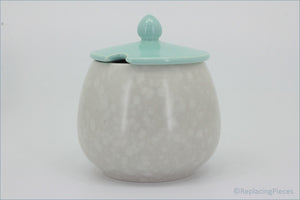 Poole - Seagull & Ice Green - Lidded Sugar Bowl