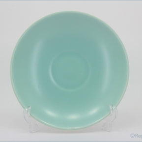 Poole - Seagull & Ice Green - Soup Cup Saucer