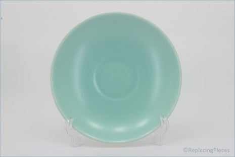 Poole - Seagull & Ice Green - Soup Cup Saucer