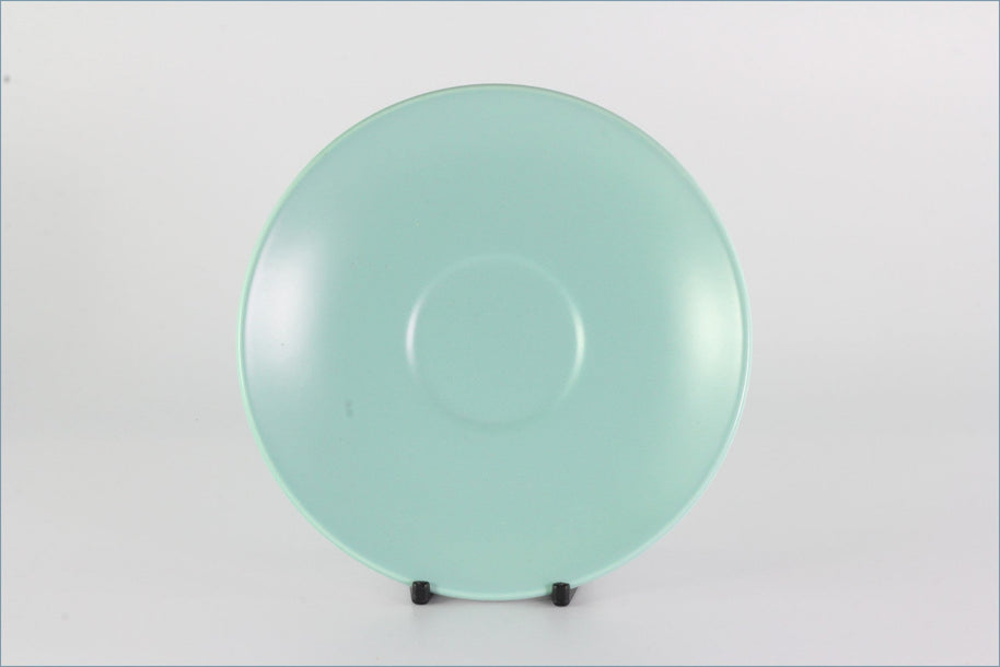 Poole - Seagull & Ice Green - Tea Saucer