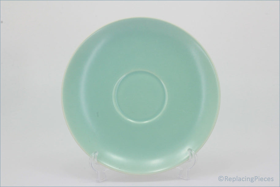 Poole - Seagull & Ice Green - 5 3/4" Tea Saucer 
