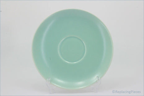 Poole - Seagull & Ice Green - 5 3/4" Tea Saucer 