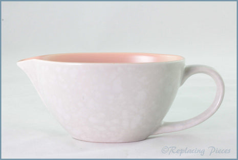 Poole - Seagull & Peach - Gravy Boat