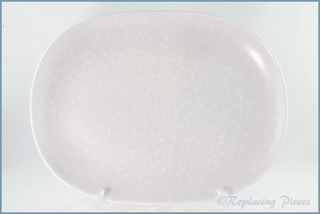 Poole - Seagull & Peach - 16 1/4" Oblong Platter