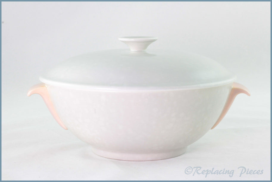 Poole - Seagull & Peach - Lidded Vegetable Dish