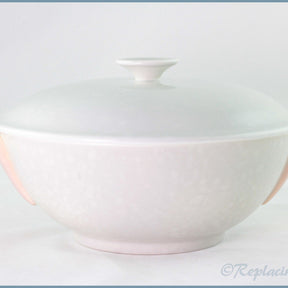 Poole - Seagull & Peach - Lidded Vegetable Dish