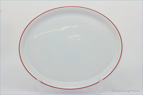 Poole - Tango - 13 1/2" Oval Platter