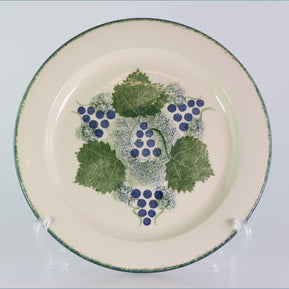 Poole - Vineyard - Dinner Plate (Narrow Rim)
