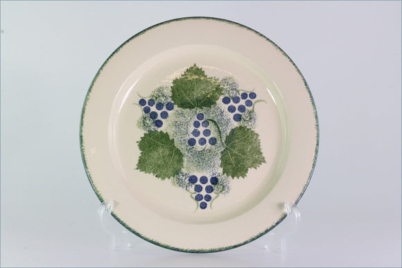 Poole - Vineyard - Dinner Plate (Narrow Rim)