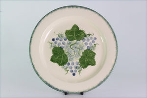 Poole - Vineyard - 9" Luncheon Plate (Narrow Rim)