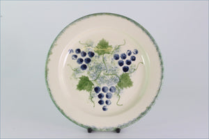 Poole - Vineyard - 7" Side Plate (Narrow Rim)