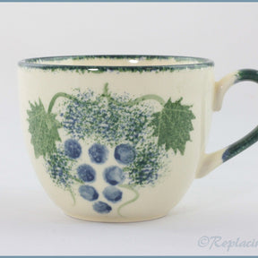 Poole - Vineyard - Teacup (Narrow)