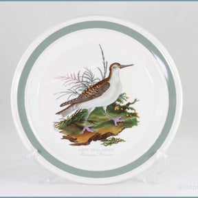 Portmeirion - Birds Of Britain - Dinner Plate (Grey Phalarope)