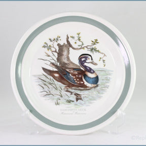 Portmeirion - Birds Of Britain - Dinner Plate (Harlequin Duck)