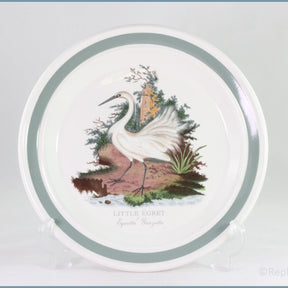 Portmeirion - Birds Of Britain - Dinner Plate (Little Egret)