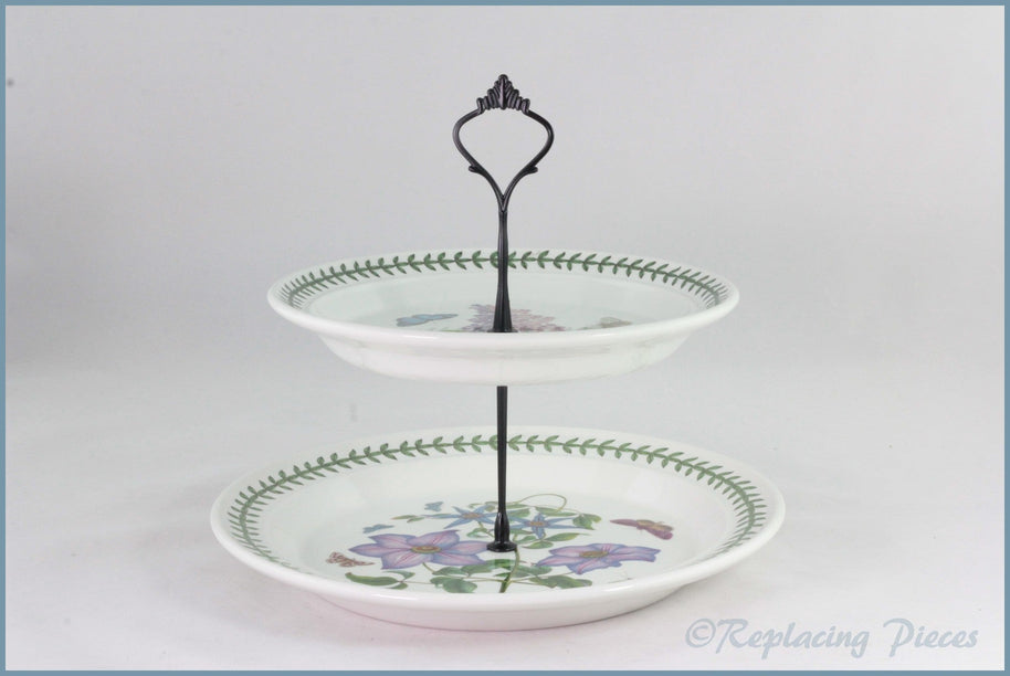 Portmeirion - Botanic Garden - 2 Tier Cake Stand 