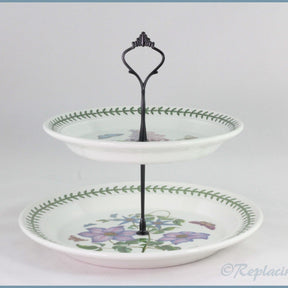Portmeirion - Botanic Garden - 2 Tier Cake Stand 