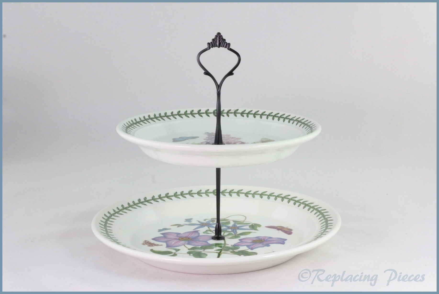 Portmeirion - Botanic Garden - 2 Tier Cake Stand 