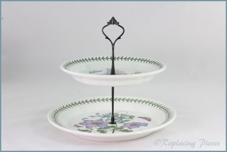 Portmeirion - Botanic Garden - 2 Tier Cake Stand 