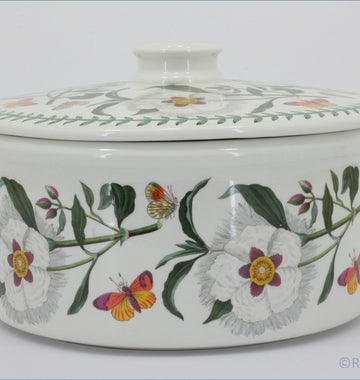 Portmeirion - Botanic Garden - Casserole Dish (Spanish Gum Rose)
