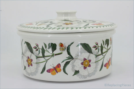 Portmeirion - Botanic Garden - Casserole Dish (Spanish Gum Rose)