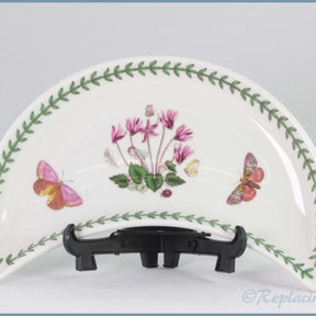 Portmeirion - Botanic Garden - Crescent Dish (Cyclamen)