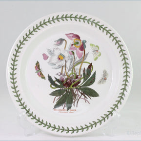 Portmeirion - Botanic Garden - Dinner Plate (Helleborus Niger)