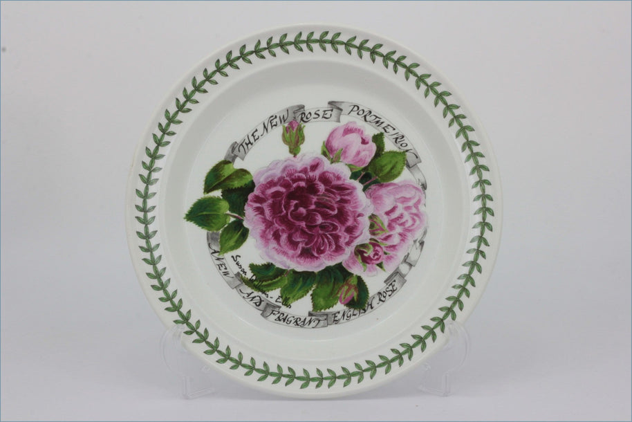Portmeirion - Botanic Garden - Dinner Plate (The New Rose)