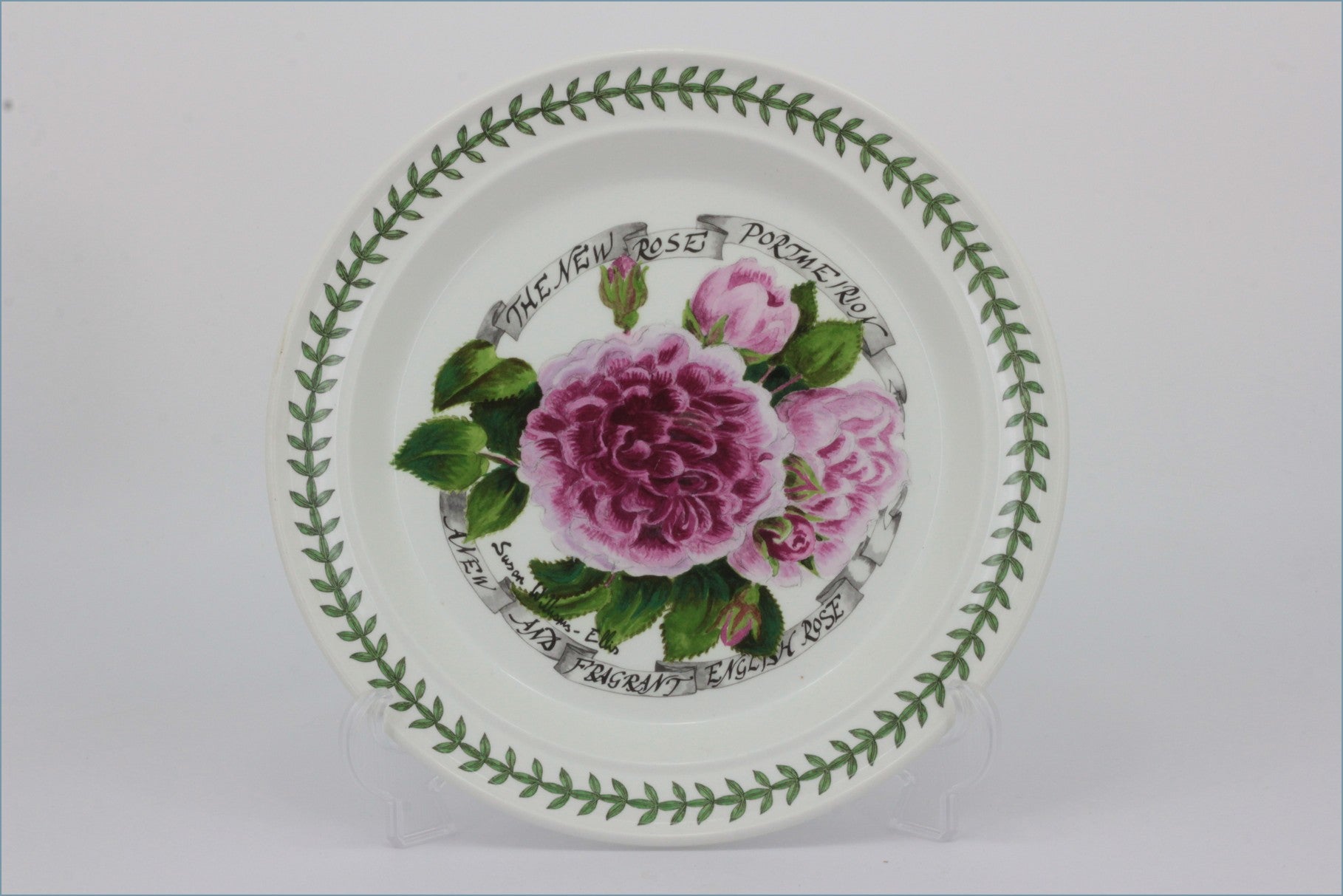 Portmeirion - Botanic Garden - Dinner Plate (The New Rose)