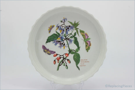 Portmeirion - Botanic Garden - 8 1/4" Flan Dish (Woody Nightshade)