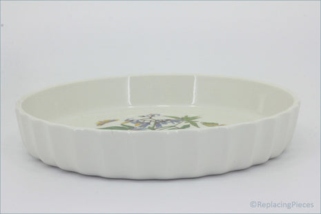 Portmeirion - Botanic Garden - 8 1/4" Flan Dish (Woody Nightshade)